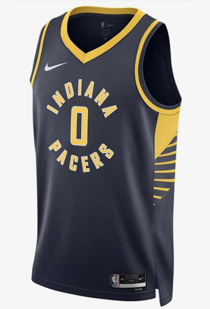 Tyrese Haliburton Indiana Pacers Jersey Unisex Swingman Jersey XL